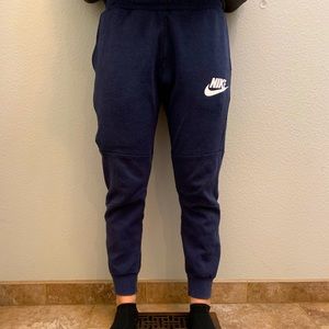 Women’s Navy Nike Sweatpants
